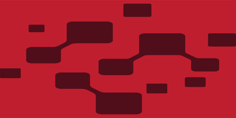 Abstract. Red square geometric background. light and shadow . Vector.