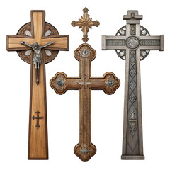 Decorative Christian Wooden Crosses