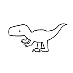 Hand-drawn illustration of a Raptor