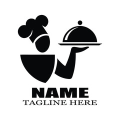 Vector Chef Designs Perfect for Food Industry Branding
