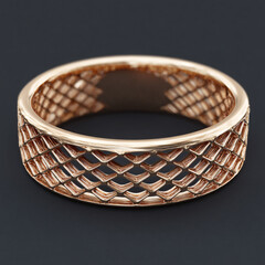 Ring Jewelry Gold Design Luxury Fashion Accessory Handmade Elegant Vintage Contemporary Beautiful Circular Ornate Shiny Unique Statement Brilliance Gem Diamond Precious Chic Metalwork Heirloom
