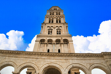 スプリットのランドマーク・鐘楼