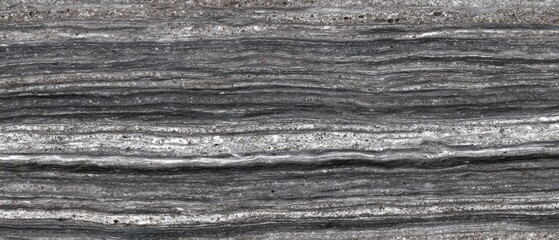 Fototapeta premium Elegant black and white marble texture seamless pattern