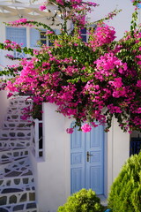 Beautiful scenes of Santorini Greece