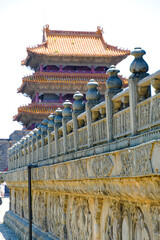 Zhaoling Mausoleum of the Qing Dynasty (Beiling), a World Cultural Heritage Site, Shenyang,...