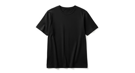 black t shirt