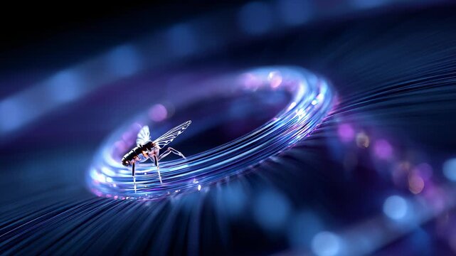Micro Mechanical Insect Exploring Cutting-Edge Technology