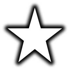 3d silver star