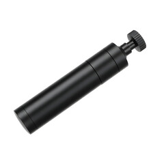 Fototapeta premium A handheld air pump tool with a sleek black color