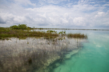 Coastal wetland in the Sian Ka’an Biosphere Reserve, Mexico