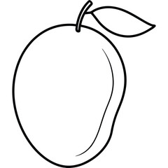 mango vector illustration