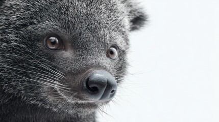 Fototapeta premium Close-up of a civet's face