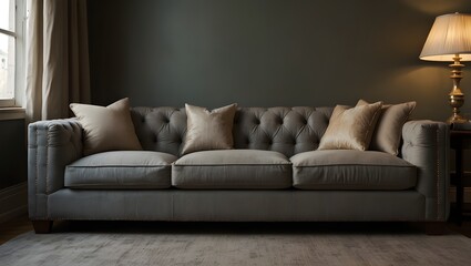 living room with sofa