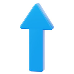 Arrow Up 3D Icon