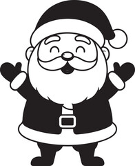 Lustige Weihnachtskarten-Illustrationen 