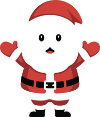 Lustige Weihnachtskarten-Illustrationen 