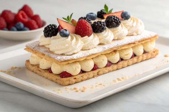 Dacquoise Cake Recipe and Tips