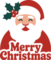 Lustige Weihnachtskarten-Illustrationen 