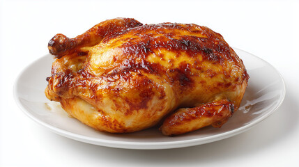 Perfectly Roasted Whole Chicken