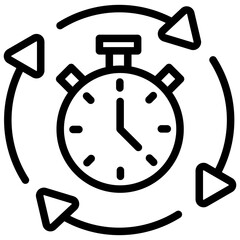 Time Keeping Icon