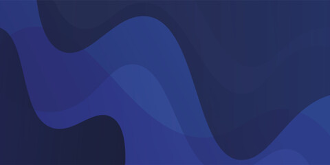 Abstract blue color background. Dynamic shapes composition. Eps10 vector