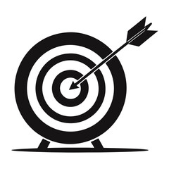 target with arrow