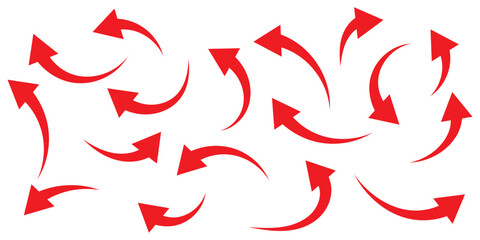 curved arrow png, black curved arrow icon ioslated on transparent background