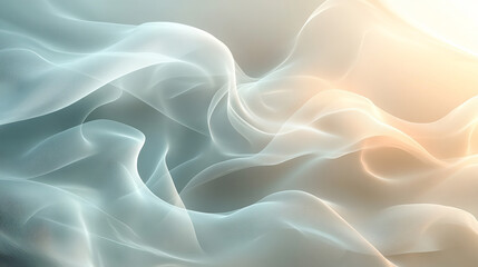 Abstract flowing fabric design (2)
