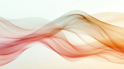 Abstract, flowing, soft colors, smoke-like shapes