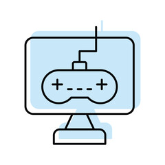 Online video game vector, pixel perfect, illustrator file
