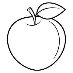 apple icon vector illustration