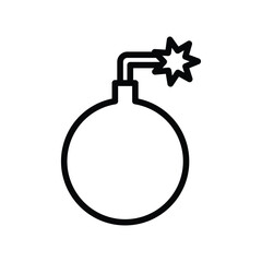 Bomb  vector, pixel perfect, illustrator file 

