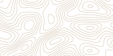 Abstract topographic Contour Map Subtle White Vector Background . Blank Detailed topographic patter line map background .Topographic Map Of wild west Abstract Vector Background.