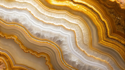Abstract background of a warm-toned mineral surface with a luxurious feel