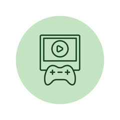 Video game vector, pixel perfect, illustrator file 
