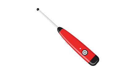Red Laser Pointer Vector Illustration
