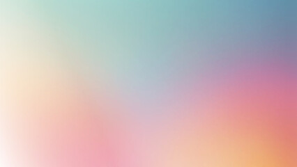 Color gradient background, abstract orange grain gradation texture, vector pink noise texture blur abstract background. Smooth and blurry colorful gradient mesh background. 