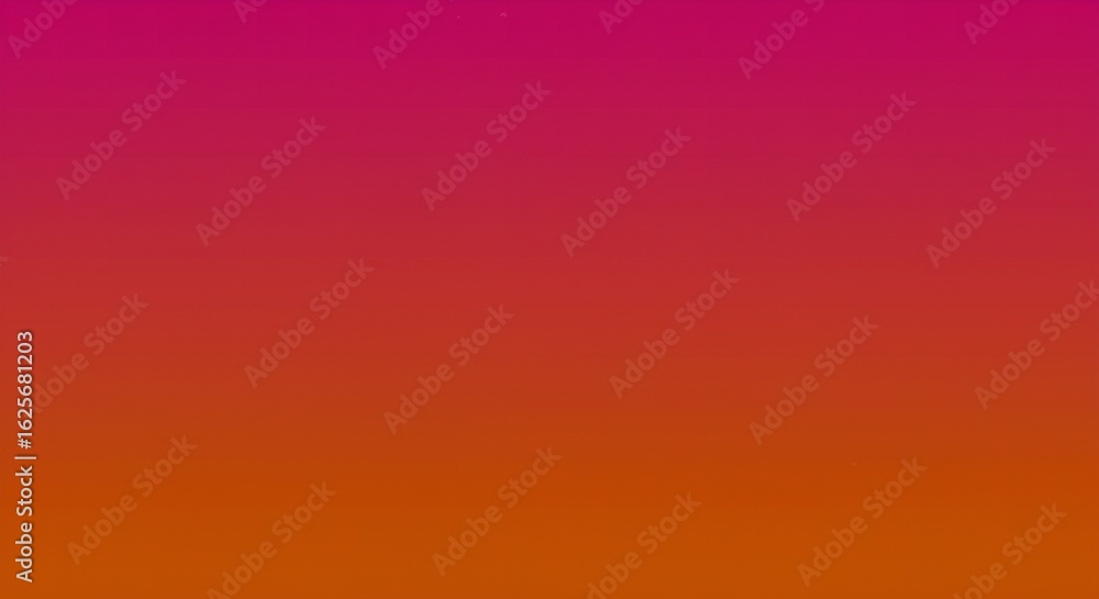 Poster Smooth Blended Reddish Orange Gradient Background for Digital Design Element