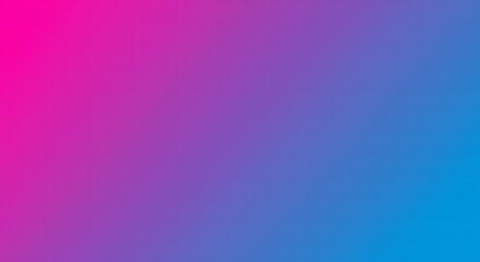 Obraz premium Smooth Gradient Background with Pink Purple Blue Vibrant Color Combination