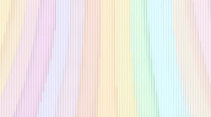 A soft, pastel-colored background with vertical stripes. A gentle rainbow palette for modern, minimal, and colorful design projects, presentations, or wallpapers.