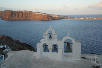 Beautiful scenes of Santorini Greece