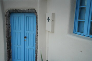 Beautiful scenes of Santorini Greece