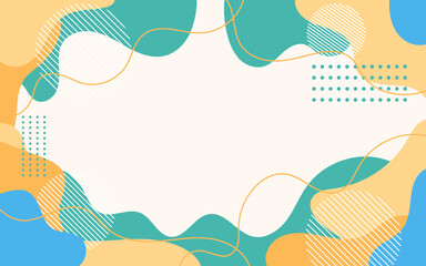 Colorful background with a colorful pattern