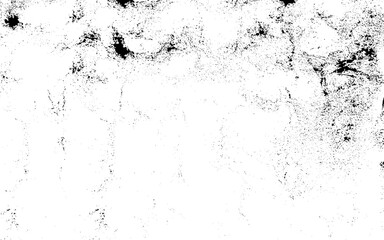 Black grainy texture isolated on white background. Grunge texture dust overlay distress grain. Abstract, splattered, dirty, poster for your design. Grunge design elements. Vector illustration