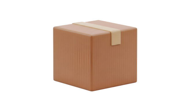 Create a Cardboard Box with a Transparent Background Easily & Quickly