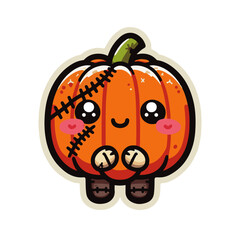 Pumpkin Ghost Icon