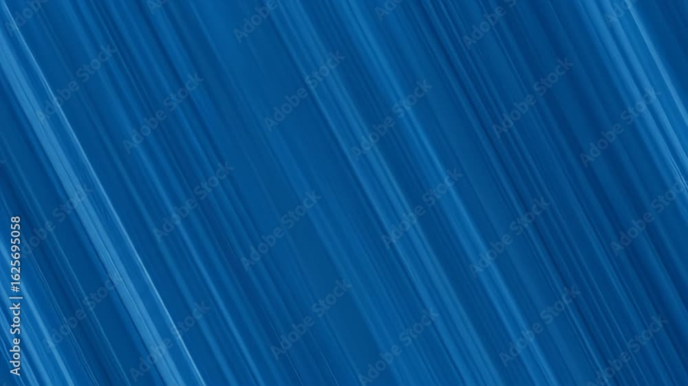 Poster abstract blue lines diagonally across frame create a textured, flowing backdrop