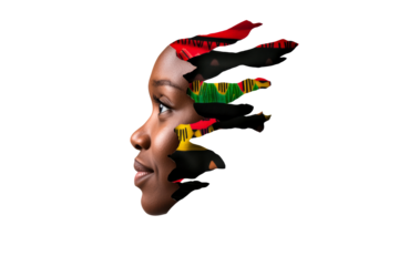 Celebrating cultural identity through artistic silhouette design