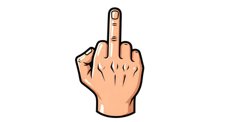 Create a Hand Gesture with Transparent Background,  Illustrating Digital Art Skillfully and Easily.