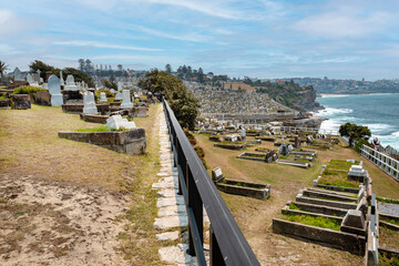 The Waverley Cemetery is a heritage-listed cemetery on top of the cliffs at Bronte. Opened in 1877....